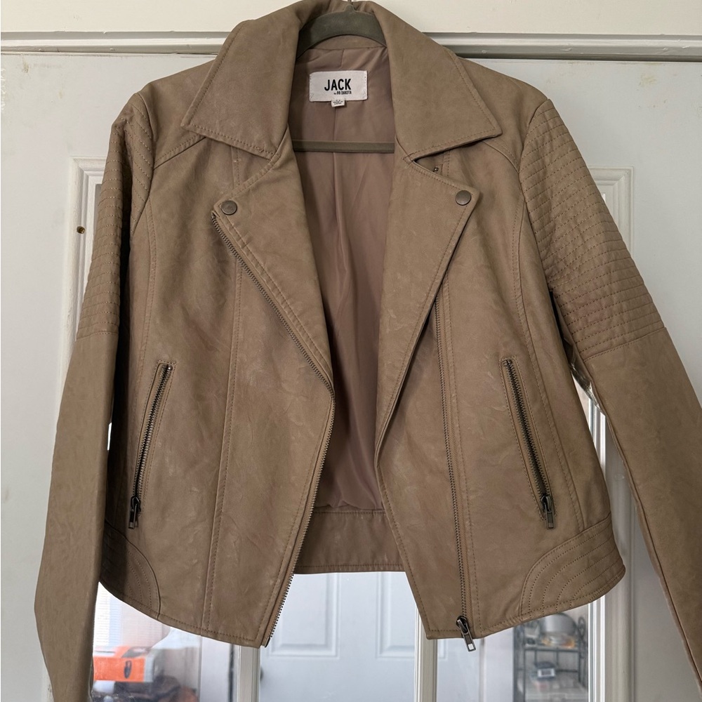 Jack by BB Dakota Women's Tan Jacket